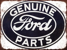Ford Genuine Parts High Quality Metal Magnet 3 x 4 inches 9382