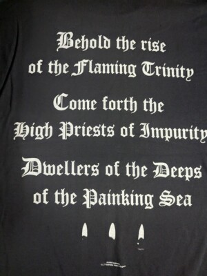 Darkthrone - Panzerfaust Band T-Shirt Official Merch