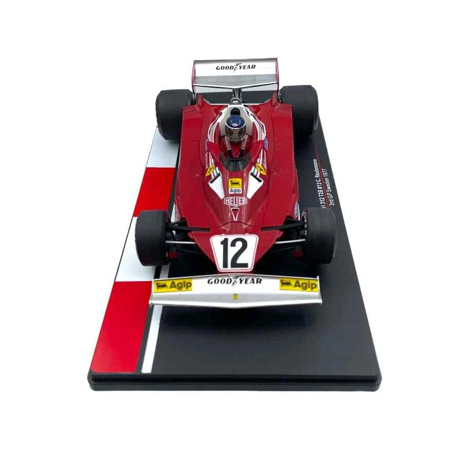 Modellino F1 MCG 1/18 Ferrari 312 T2B Sweden GP 1977 #12 C.Reutemann - Immagine 2 di 4
