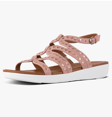 FitFlop Women's Strata Gladiator Sandals Size US 6/EURO 37