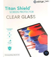 eSTUFF Titan Shield Screen Protector Samsung Galaxy Tab A7 Lite - Clear, in box