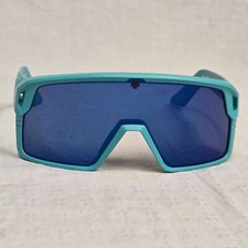 Spy Optics MONOLITH Matte Teal Happy Gray Green Blue Spectra Mirror CLOSEOUT