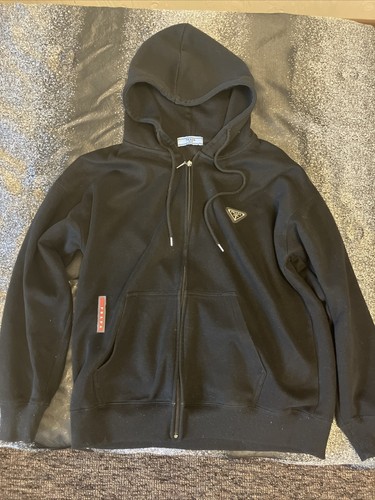 Prada zip up hoodie - Gem Prada zip up hoodie - Gem
