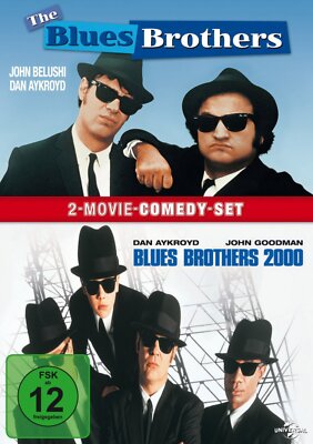 The Blues Brothers 1+2 (2000)  (Dan Aykroyd) # 2-DVD-NEU