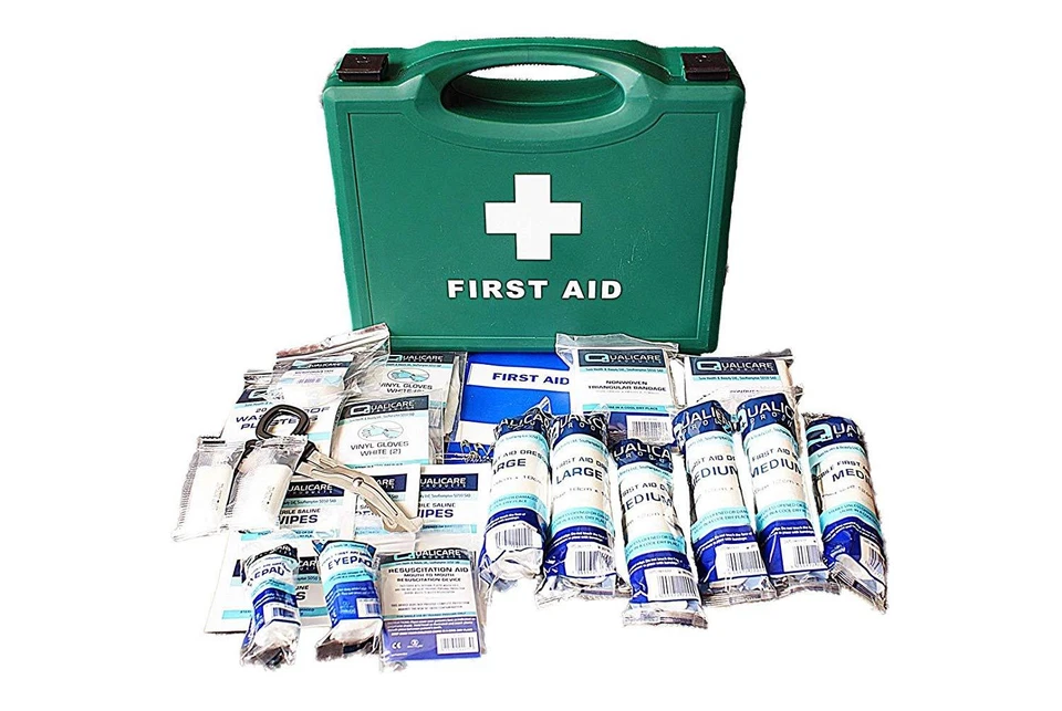 QUALICARE Paediatric / Childcare First Aid Kit - For Childminder & Nursery School HSE