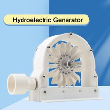 Mikro Wasserkraft Generator Pelton Turbine Generator Hydro Energieerzeuger