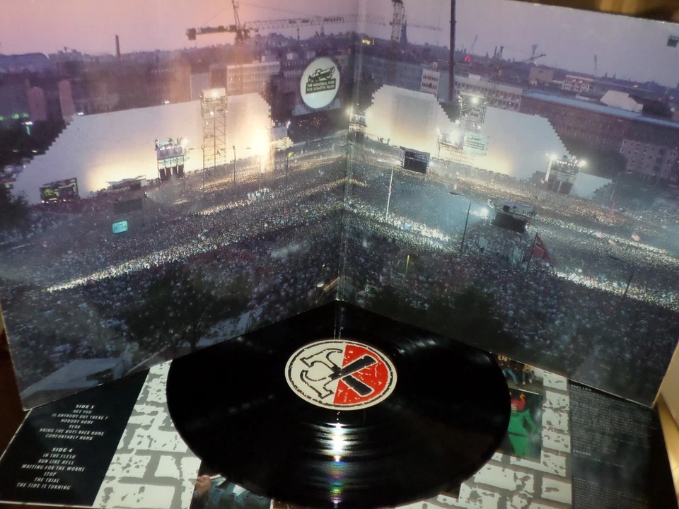 Roger Waters The Wall (Live In Berlin) · Multilp · 1990, foto 3 di 5