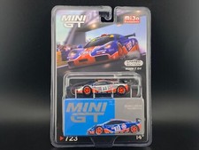 Mini GT McLaren F1 GTR #33 1996 Le Mans 24Hr GULF #723 1/64 CHASE