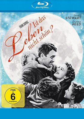 Ist das Leben nicht schön? - (James Stewart) # BLU-RAY-NEU