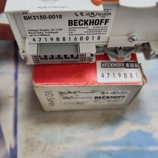 ONE NEW BECKHOFF BK3150-0018