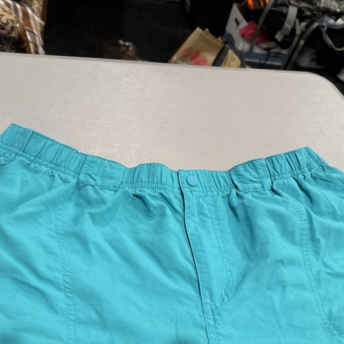 Women’s Columbia Shorts Teal Court X-Large Shorts - Picture 4 of 8