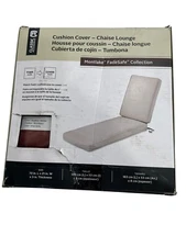 Classic Accessories Montlake FadeSafe Collection Chaise Lounge Cushion Cover
