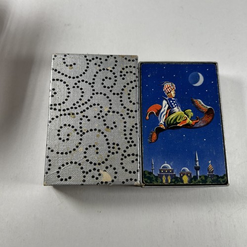 CARTE DA GIOCO VINTAGE ARRCO TAPPETO MAGICO VOLANTE GENIO-MAZZO COMPLETO-2 JOLLY - Foto 15 di 20