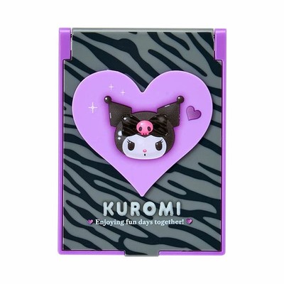Sanrio Characters Kuromi Mirror ''Monotone Animal'' 2025 Autumn JP LTD Original