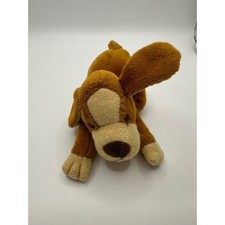 Animal Alley Brown Plush Dog Puppy Stuffed Animal TOYS R US