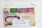 GB - First Day Cover (A 435)  1958 Commonwealth Games - pmk Muswell Hill