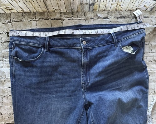 Old Navy High-Rise Super Skinny Dark Wash Stretch Jeans Gr. 22 lang - Bild 7 von 8