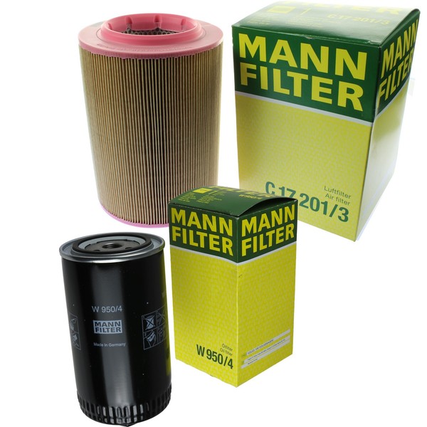 Mann Inspektionspaket Filterset FüR VW Transporter IV Bus 2.4 D 2.5-image