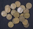 Lot of 22 - 1909 Lincoln Wheat Cents (G - VF) - Decent Details and Appearances