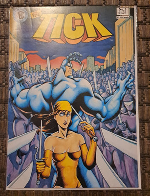 The Tick #3 Comic Book - Fox TV Show New England Comics - We Combine Shipping!