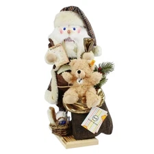 Steinbach Wooden Big Nutcracker, Santa Comes Around - Part 3, 18in