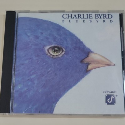 Concord Jazz Charlie Byrd Blue Byrd CD 1991 Jazz Album Jewel Case CCD-4082