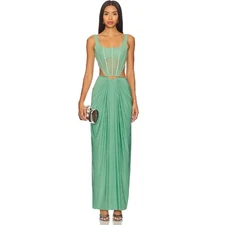 Deme by Gabriella Valentina Set Green Size S
