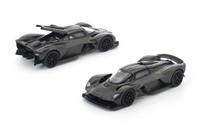 Pop Race 1/64 Aston Martin Valkyrie Carbon Edition Model Car