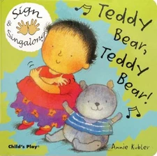 Teddy Bear, Teddy Bear : American Sign Language Board Books