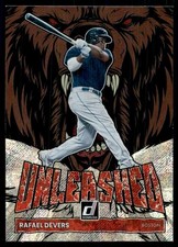 2022 Donruss Unleashed Rapture Rafael Devers #9