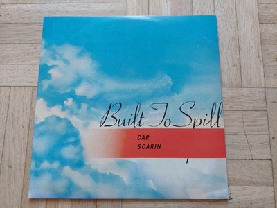 Built To Spill - Car - Scarin- Rare Vinyl  Single 7'' - City Slang LC 6853