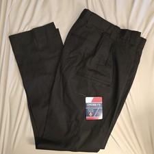 Flying Cross Cross FX Pants Size 32 Reg LAPD Black F1FX57400 UNH Rip Stop NWT