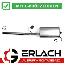 Endschalldämpfer für VW Caddy langer Radstand 1.6 9459