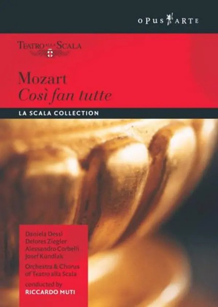 Cosi Fan Tutte | Wolfgang Amadeus Mozart | Dvd | Dvd | 2004 | Opus Arte-image