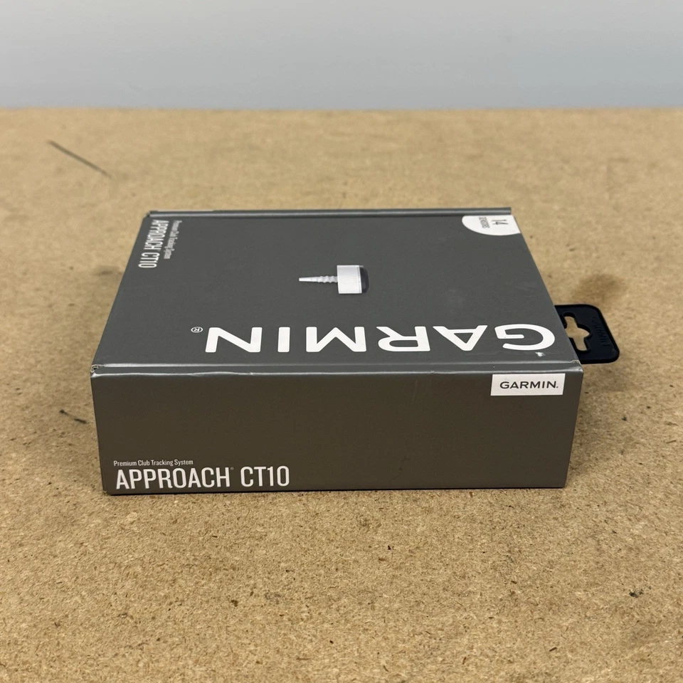 Juego completo de 14 sensores sistema de seguimiento de datos de palos de golf Garmin Approach CT10 Foto 3 de 4