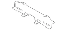Genuine Nissan Floor Extension G4515-6CAMA