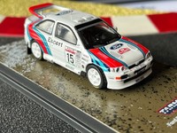 1/64 Tarmac Works Ford Escort RS Cosworth Rallye San Remo'94 T64-081-94RS15 OVP