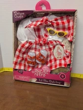 New Our Generation Retro Deluxe Outfit, Lil Miss Dah-ling