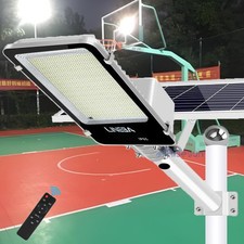 8800W Solar Basketball court Light Street Light Outdoor Dusk to Dawn High Bright