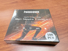 100PCS Anti Chafing Nipple Covers for Men Running Marathon Gym Surfing Waterproo