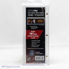 Ultra Pro 187mm Double Booklet Magentic One Touch UV Protection 82834-UV