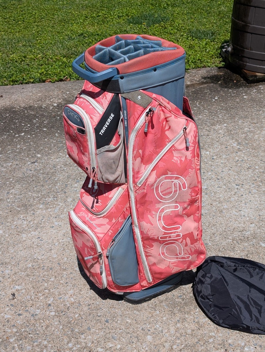 クラブ scoty golf bag pink camo scoty golf bag pink camo