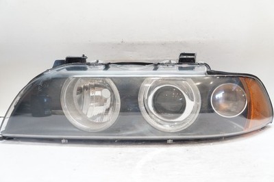 **READ** 2001 2002 2003 2004 BMW E39 Front Left Driver Headlight Lamp OEM *C1414