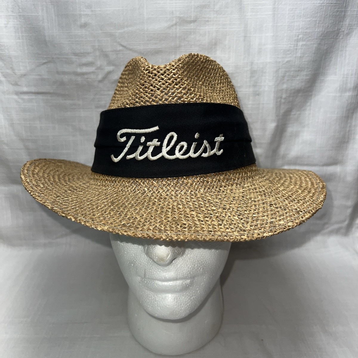 TITLEIST Texace Unihat USA Straw PGATour Masters Fairway  display picture 2