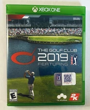 Microsoft Xbox One Game - PGA Tour The Golf Club 2019  FREE SHIPPING