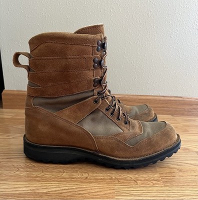 Vintage Danner Cabelas Hunting Work Boots Mens 11D Leather Canvas Rare