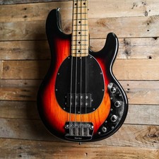 2000 Ernie Ball Music Man Stingray 2 EQ H in Vintage Sunburst (Ex Charlatans)