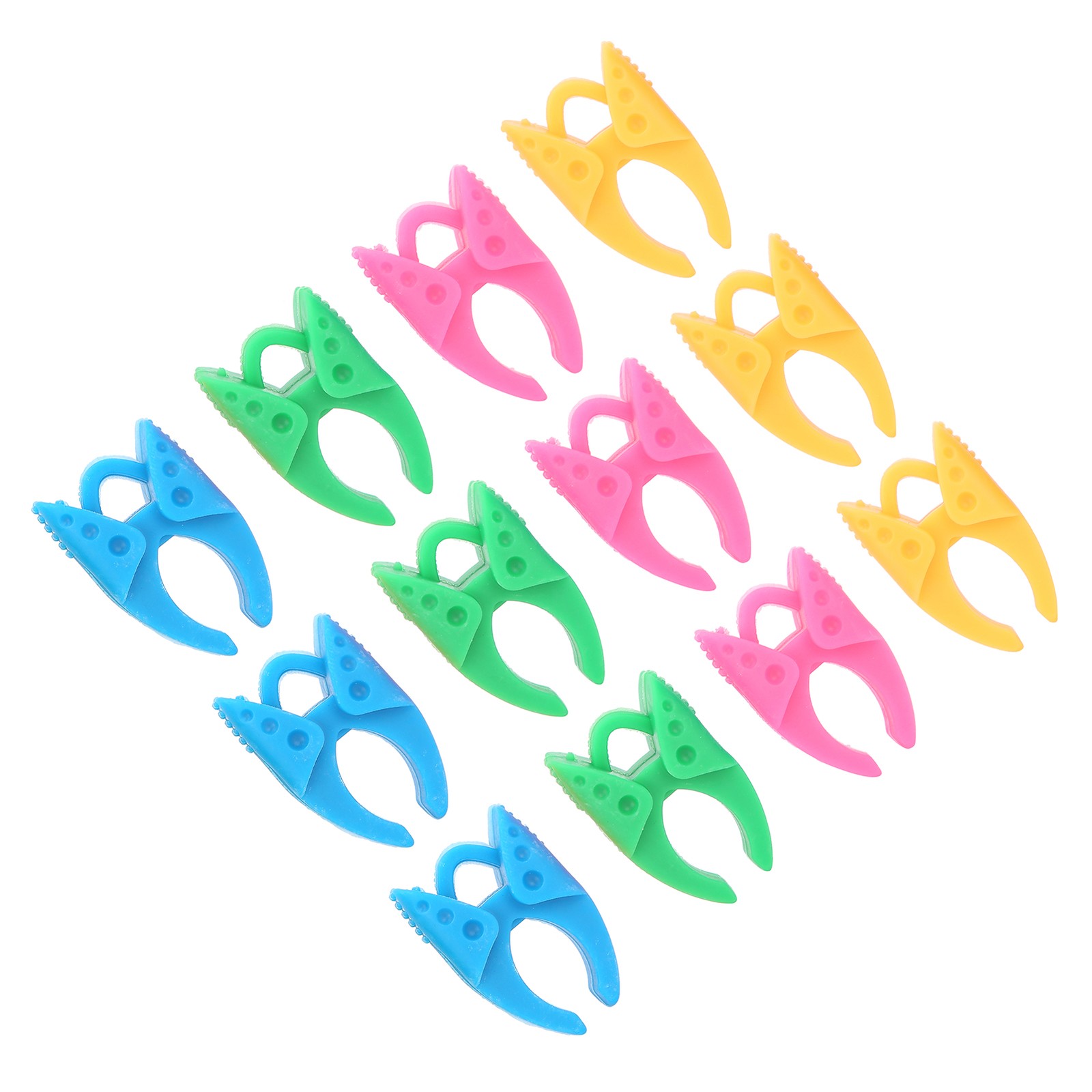 ✿ Bobbin Thread Clamp Bobbin Clip Reusable 12pcs For AccessoriesBobbin For