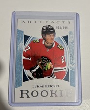 2022-23 Upper Deck Artifacts Hockey Cards Checklist, Odds and Rookie Redemption Info 29