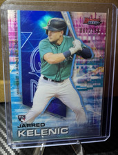 Topps Bowman's Best 2021 Jarred Kelenic Rookie Blue Refractor /150 #27